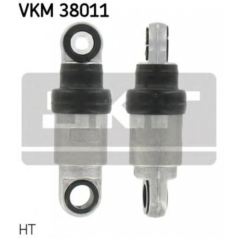 VKM 38011 SKF Натягувач поліклинового ременя